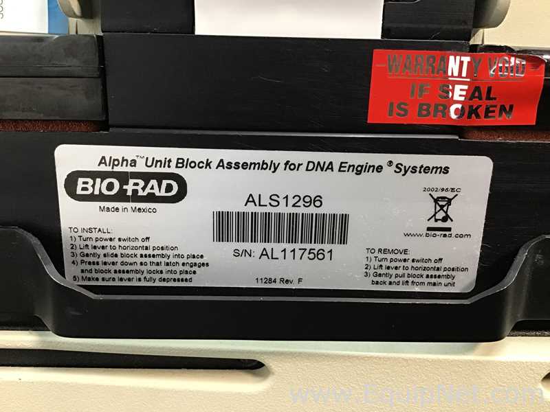 Bio-Rad Tetrad 2 DNA Engine Peltier Thermal Cycler