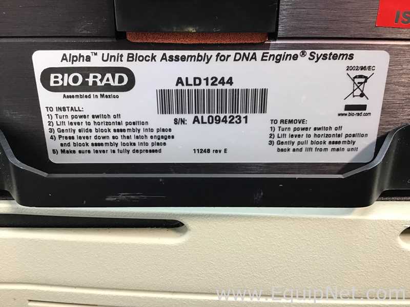 Bio-Rad Tetrad 2 DNA Engine Peltier Thermal Cycler