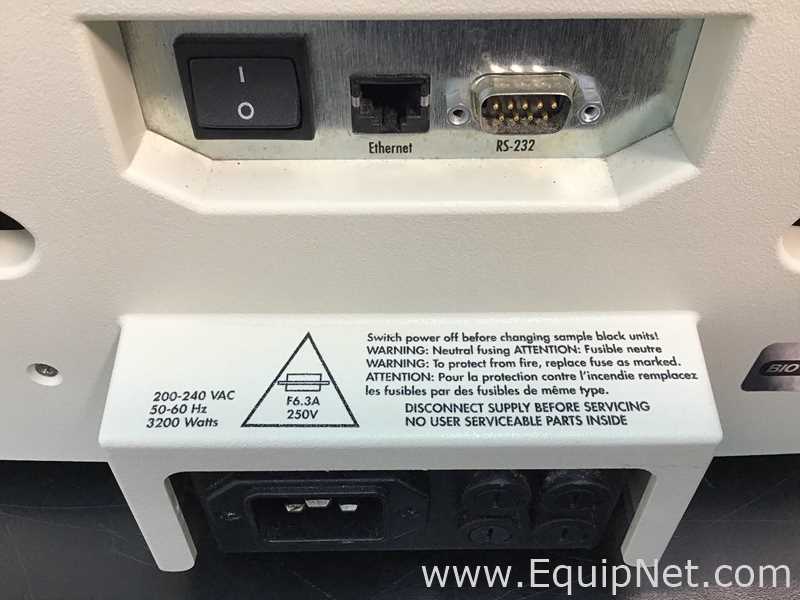 Bio-Rad Tetrad 2 DNA Engine Peltier Thermal Cycler