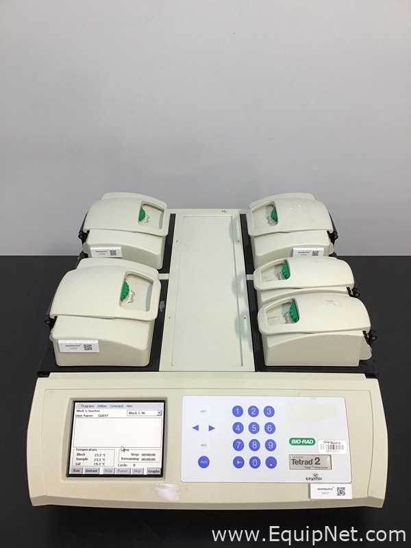 Bio-Rad Tetrad 2 DNA Engine Peltier Thermal Cycler