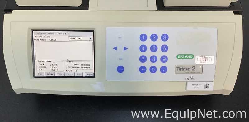 Bio-Rad Tetrad 2 DNA Engine Peltier Thermal Cycler