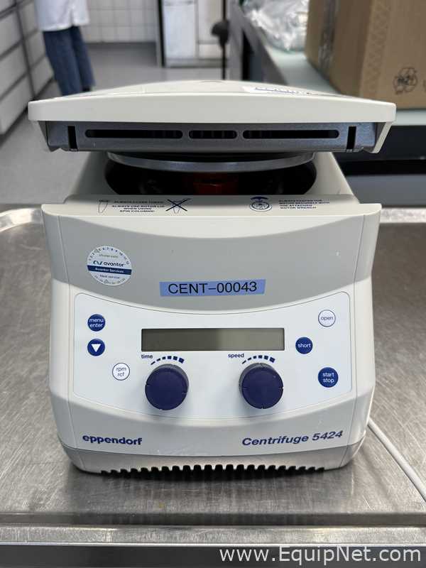 Eppendorf 5424 Laboratory Centrifuge
