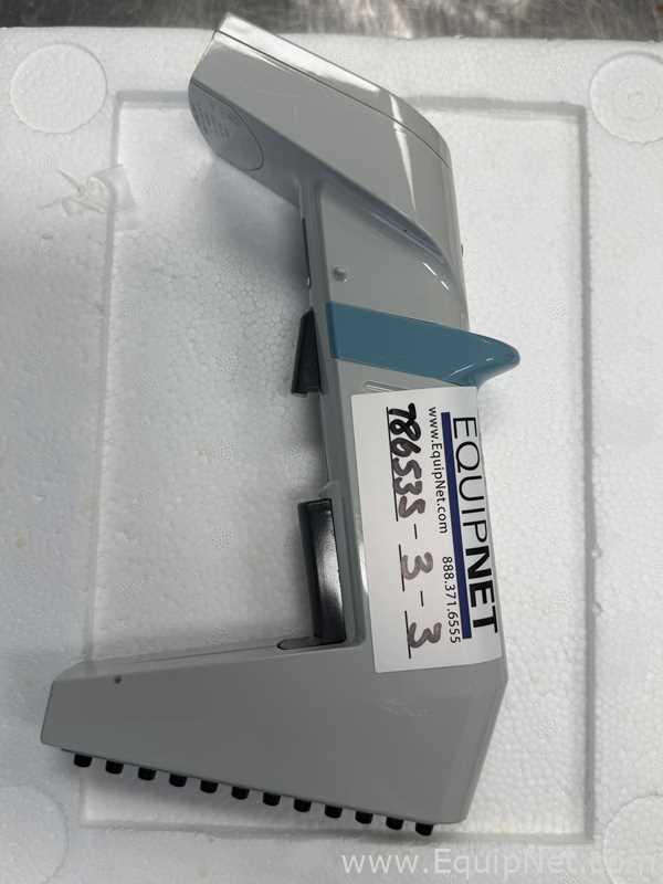 Lot of 6 Thermo Scientific Matrix Digital Multi Channel Pipettors with Stand