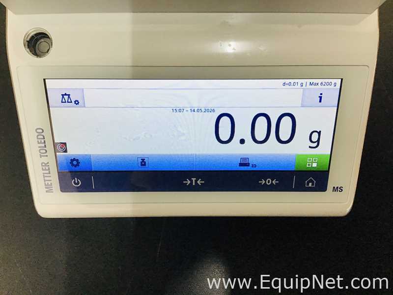 Mettler Toledo MS6002TSDR/00 Balance