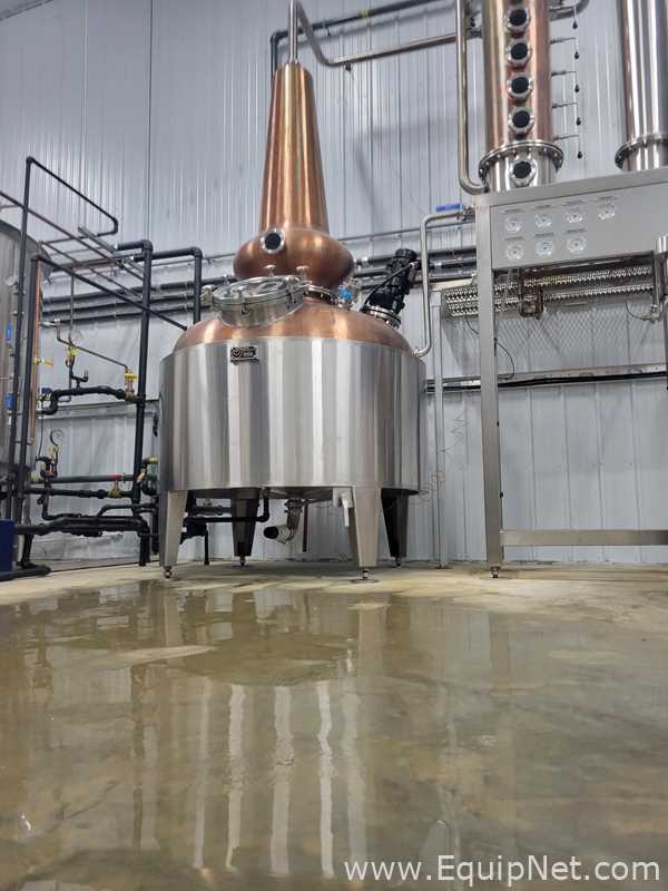 Equipo para elaboración y destilación de cerveza Specific Mechanical Systems 1000 L
