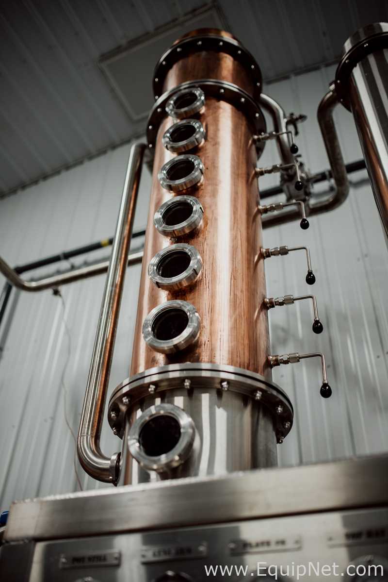 Equipo para elaboración y destilación de cerveza Specific Mechanical Systems 1000 L