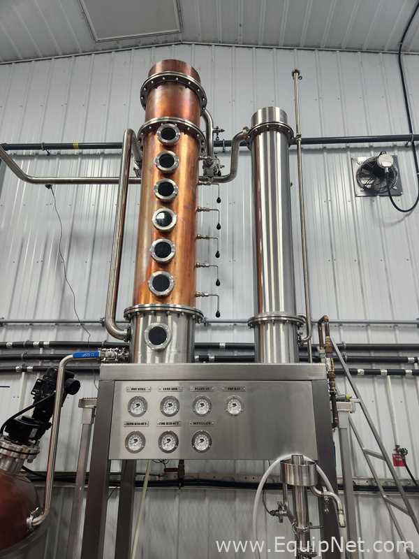 Equipo para elaboración y destilación de cerveza Specific Mechanical Systems 1000 L