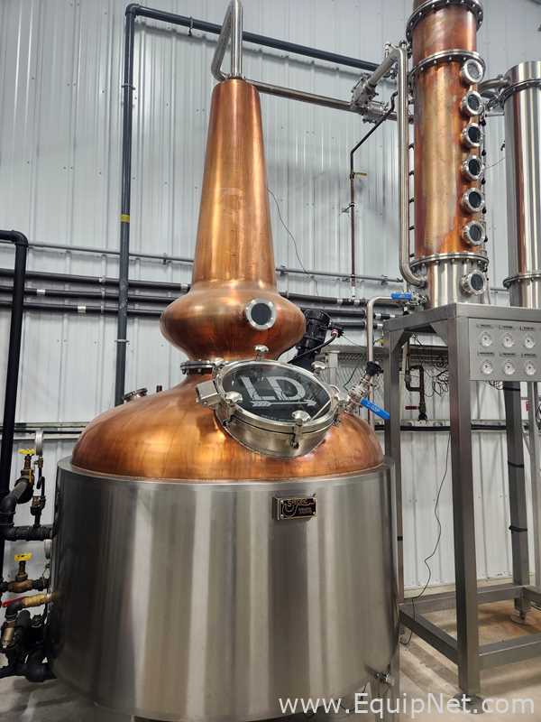 Equipo para elaboración y destilación de cerveza Specific Mechanical Systems 1000 L