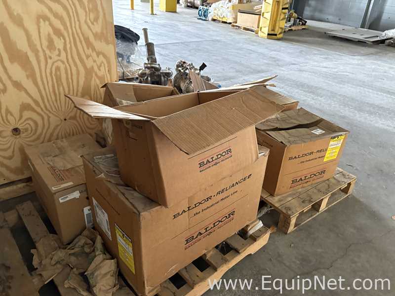 Motor Baldor Electric Co. . Sem Uso