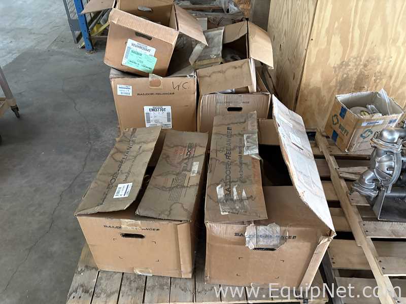 Motor Baldor Electric Co. . Sem Uso