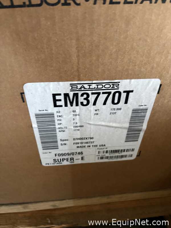 Motor Baldor Electric Co. . Sem Uso