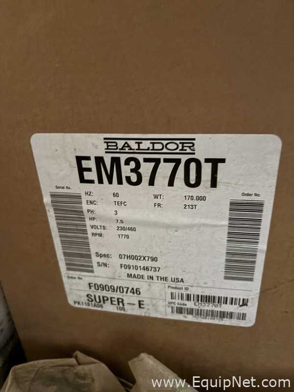 Motor Baldor Electric Co. . Sem Uso