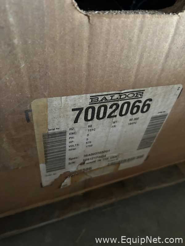 Motor Baldor Electric Co. . Sem Uso