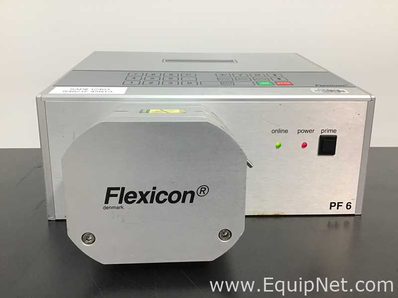 Bomba peristáltica Flexicon PF6