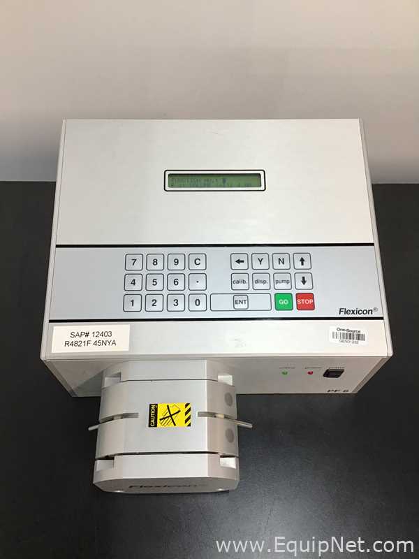 Bomba peristáltica Flexicon PF6