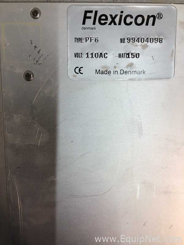 Bomba peristáltica Flexicon PF6