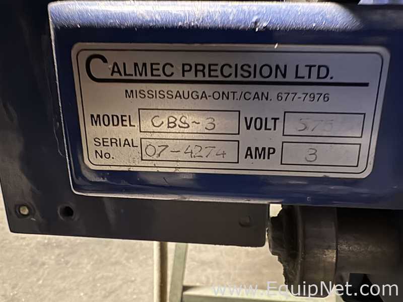 Diversas Herramientas para Taller o Máquinas Calmec Precision LTD. CBS-3