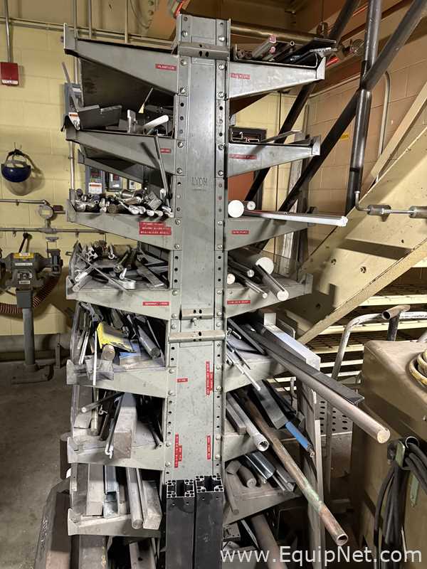 Rack Of Miscelleaneous Brass, Aluminum, Stainless And More