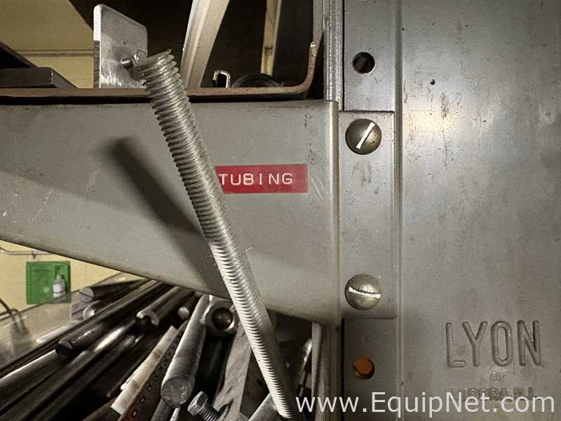 Rack Of Miscelleaneous Brass, Aluminum, Stainless And More
