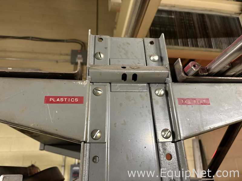 Rack Of Miscelleaneous Brass, Aluminum, Stainless And More