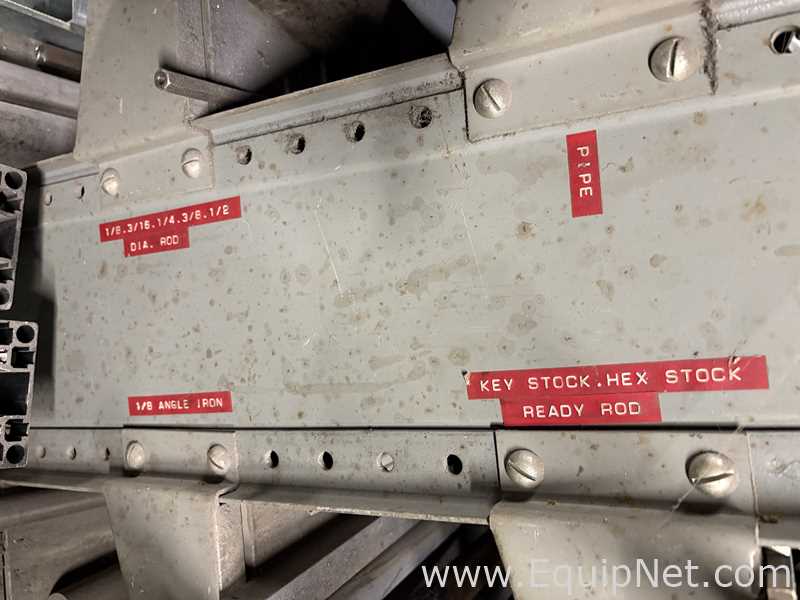 Rack Of Miscelleaneous Brass, Aluminum, Stainless And More