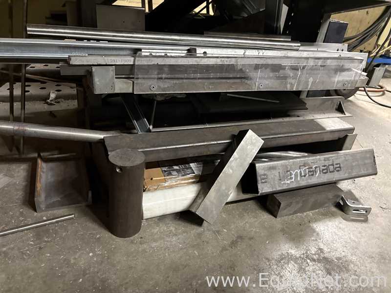 Rack Of Miscelleaneous Brass, Aluminum, Stainless And More