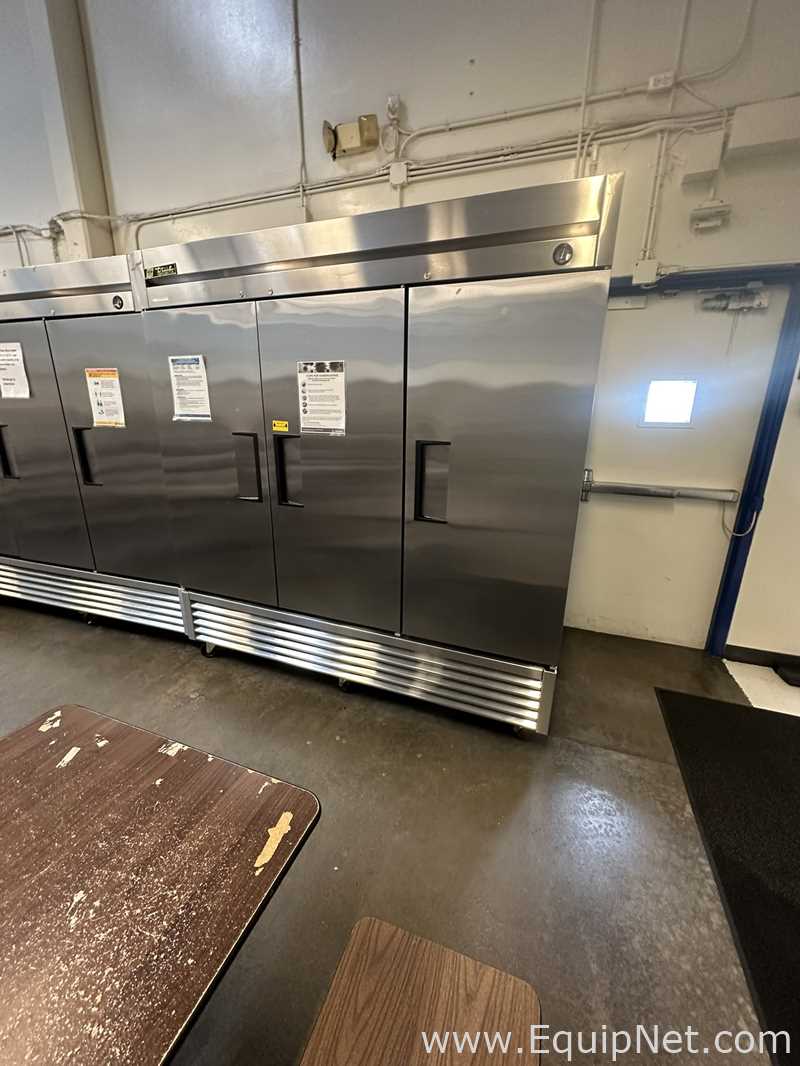 Lote de 2 Refrigeradores True Manufacturing Co.Inc. T-72