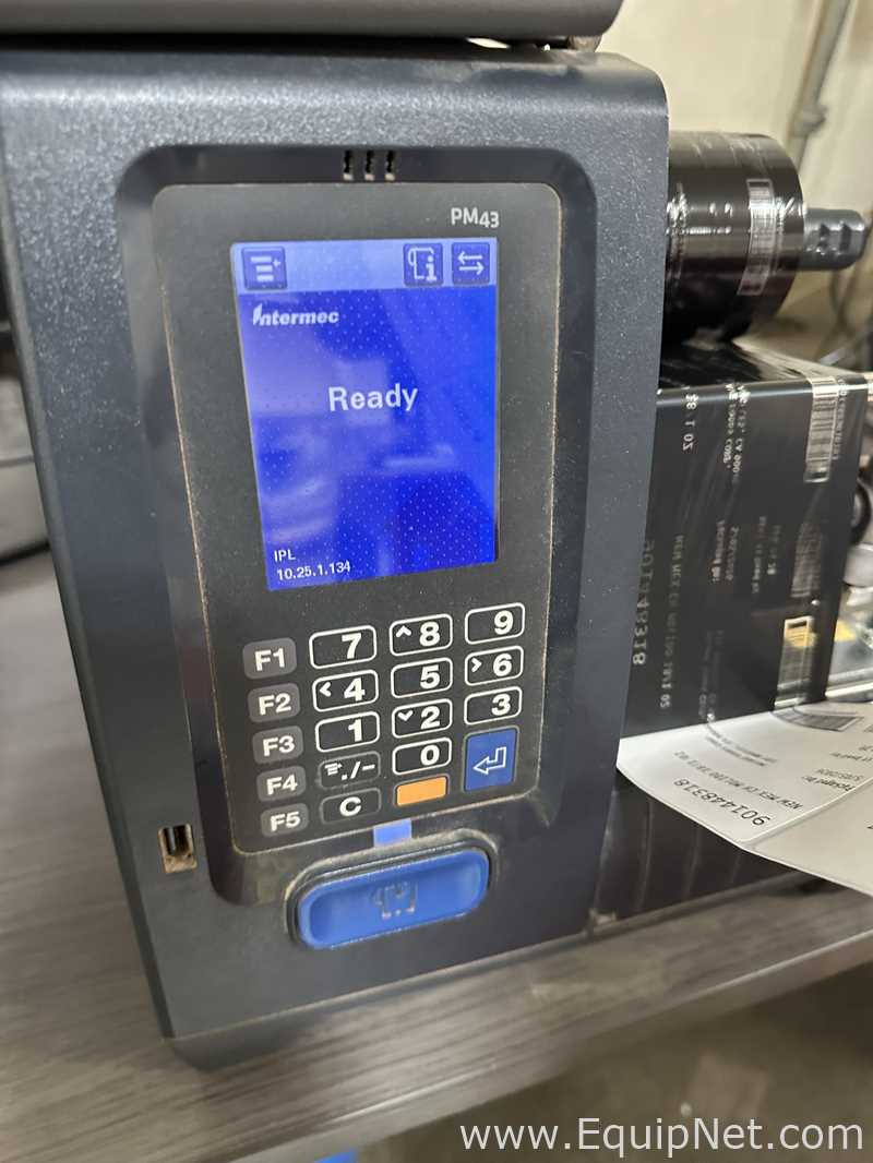 Marcador de Código ou Impressão Intermec PM43