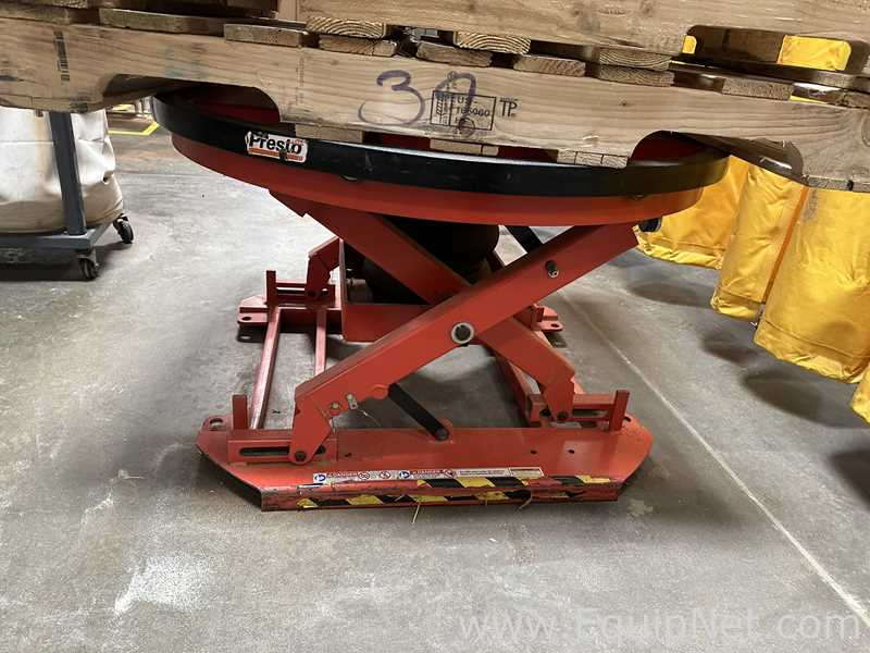 Equipamento de Elevação Presto Lifts 
