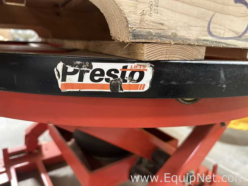 Equipamento de Elevação Presto Lifts 