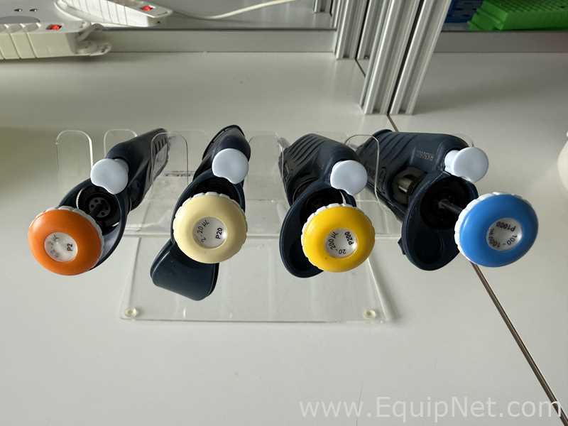 Lot of 17 Gilson Pipettes