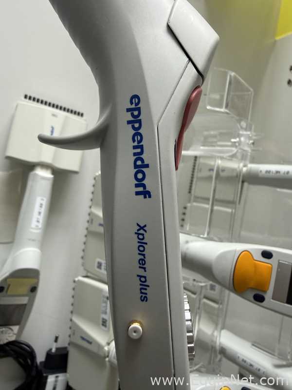 Lote de 7 Pipeteador Eppendorf Xplorer Plus