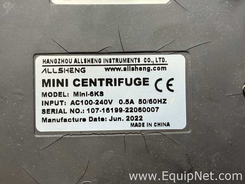 Lot of 3 Mini Centrifuges