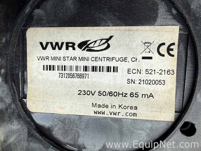 Lot of 3 Mini Centrifuges