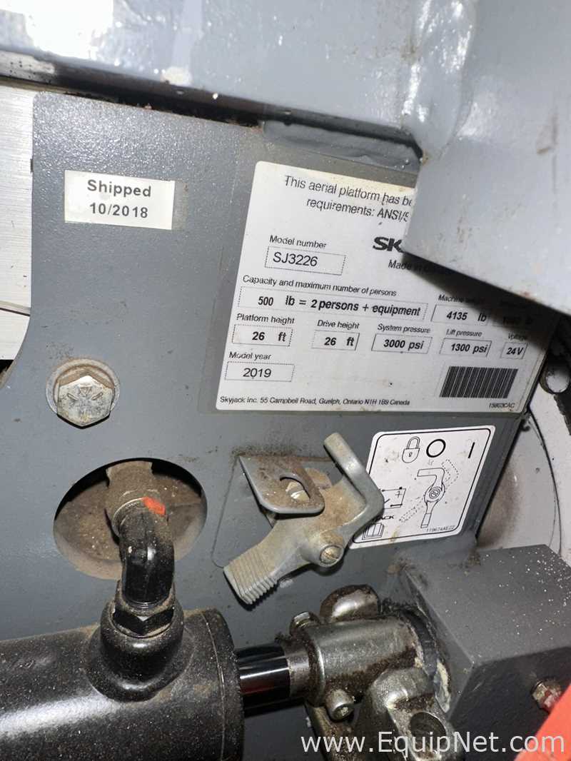 Elevador Skyjack SJIII 3226