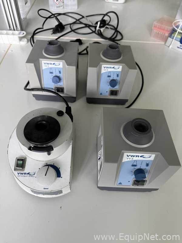 lote de  4 Misturador para Laboratórios VWR 