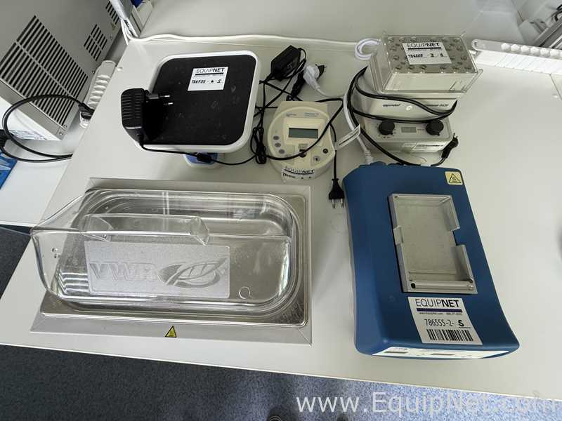 Lot of 5 Miscellaneous Lab Assets