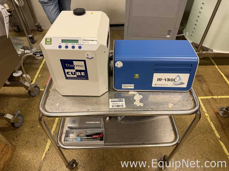 RheoSense Inc m-VROC Viscometer