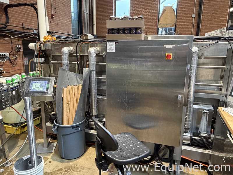 Codi Manufacturing Tunnel Pasteurizer