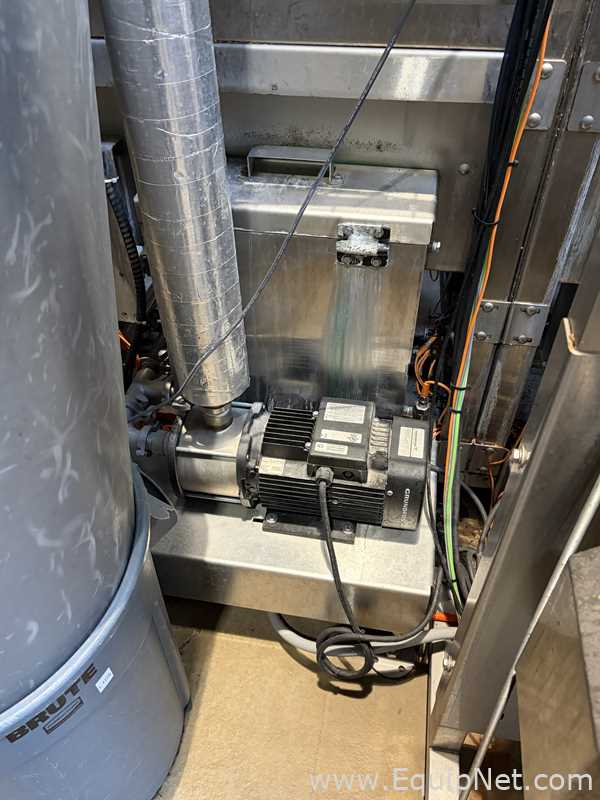 Codi Manufacturing Tunnel Pasteurizer
