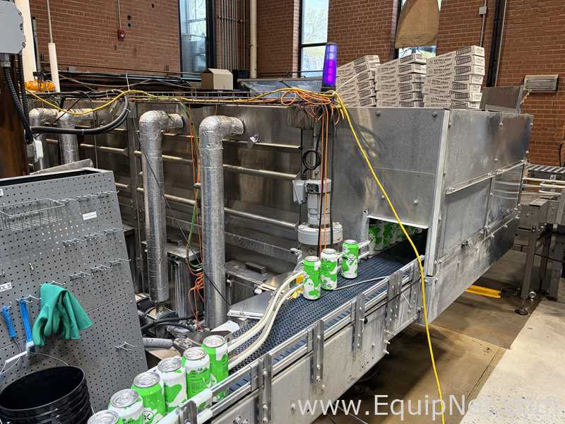 Codi Manufacturing Tunnel Pasteurizer