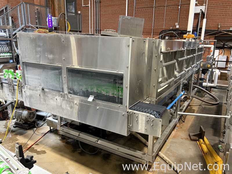 Codi Manufacturing Tunnel Pasteurizer
