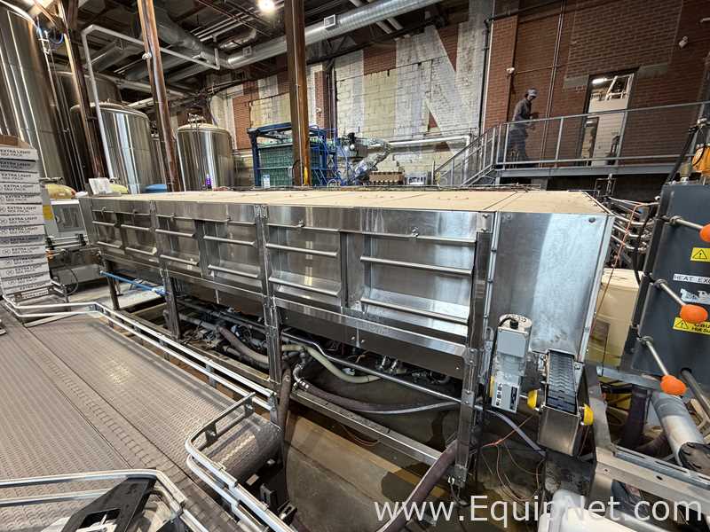 Codi Manufacturing Tunnel Pasteurizer