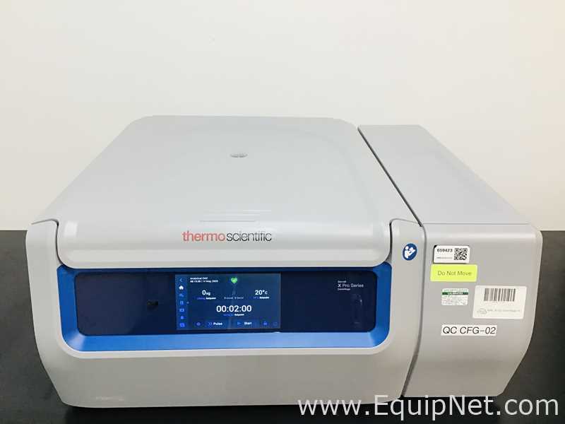 Thermo Fisher Scientific Sorvall X4R Pro-MD Laboratory Centrifuge