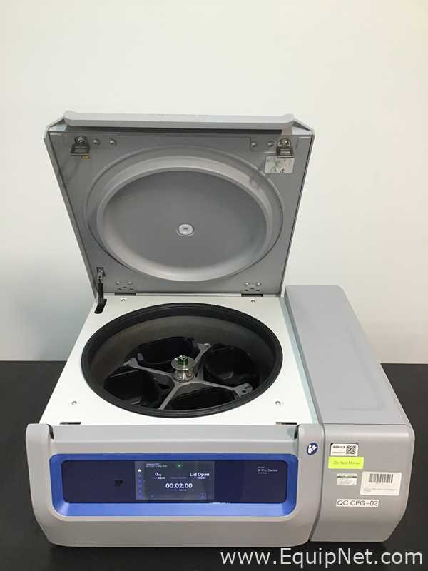 Thermo Fisher Scientific Sorvall X4R Pro-MD Laboratory Centrifuge