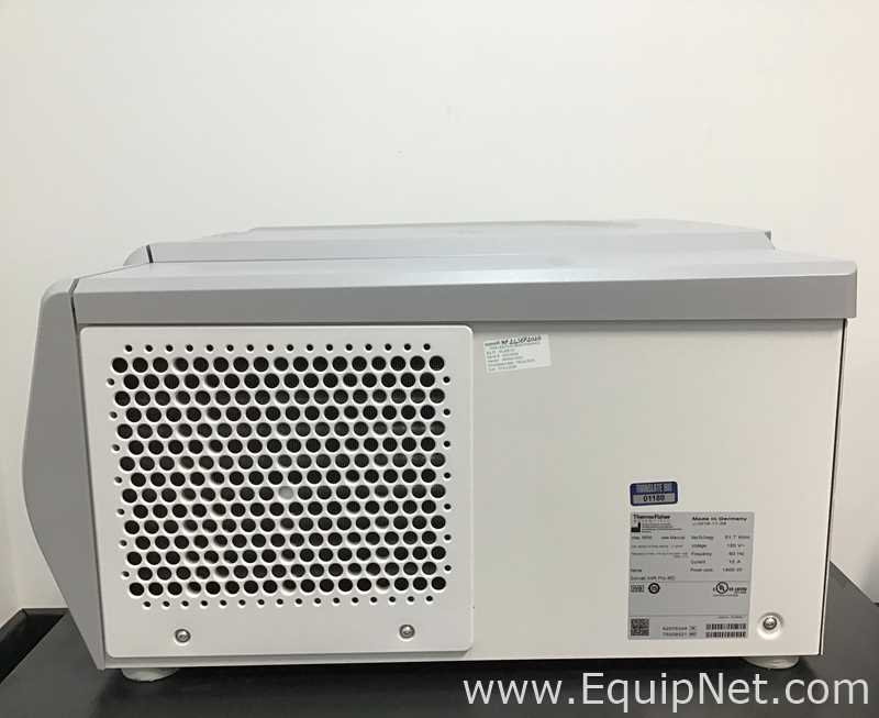 Thermo Fisher Scientific Sorvall X4R Pro-MD Laboratory Centrifuge