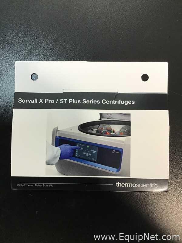 Thermo Fisher Scientific Sorvall X4R Pro-MD Laboratory Centrifuge