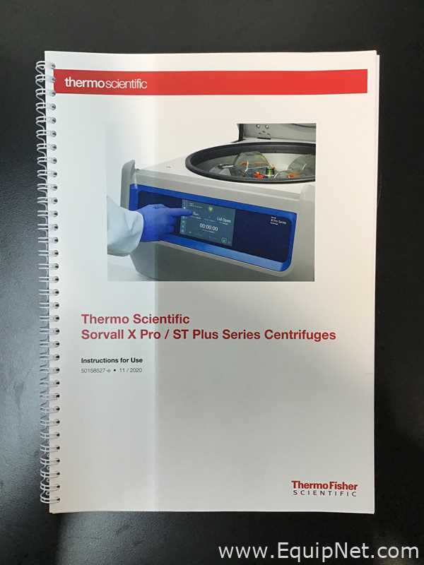 Thermo Fisher Scientific Sorvall X4R Pro-MD Laboratory Centrifuge