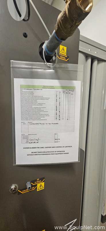 Parker Domnick Hunter  N2-20PBLN-NA-C Nitrogen Generator