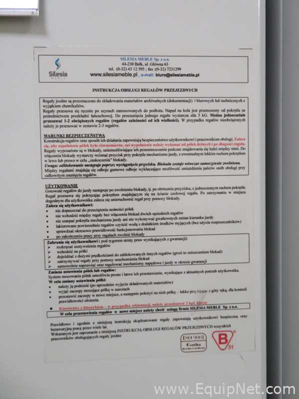 Mobiliario de oficina Silesia Mable Sp.zo 